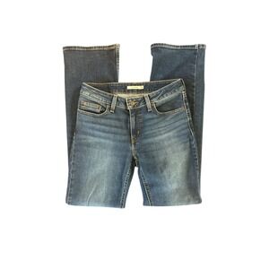 Levi's Superlow Boot Bootcut Jeans W28 L32‎ Medium Wash Stretch